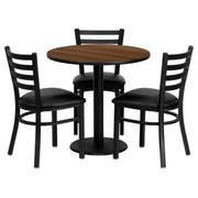 30RD WA Table-BK VYL Seat