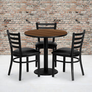 30RD WA Table-BK VYL Seat