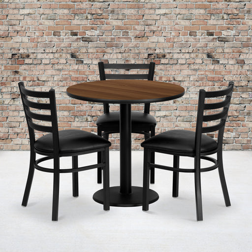 30RD WA Table-BK VYL Seat