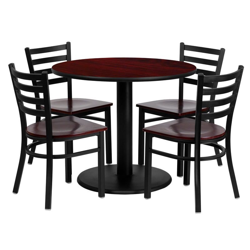 36RD MA Table-MA WD Seat