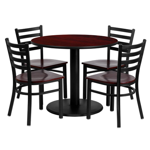 36RD MA Table-MA WD Seat