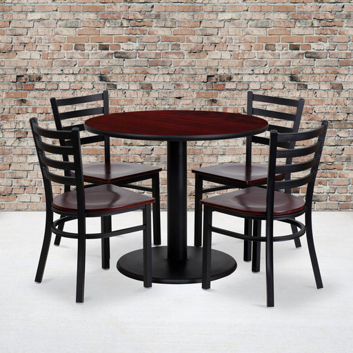 36RD MA Table-MA WD Seat