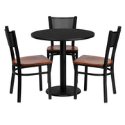 30RD BK Table-CY WD Seat