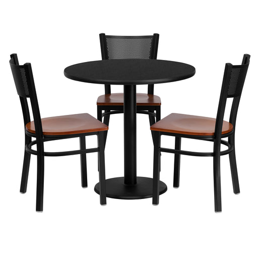30RD BK Table-CY WD Seat