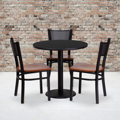 30RD BK Table-CY WD Seat