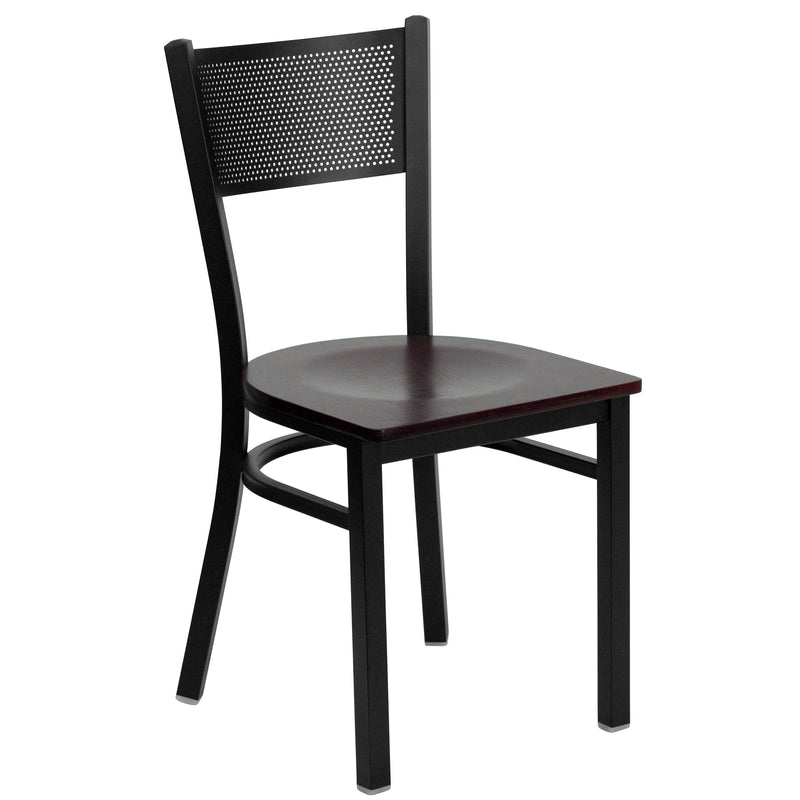 36SQ BK Table-MA WD Seat