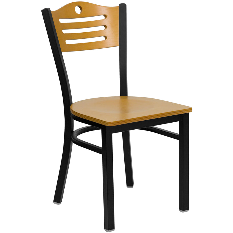 30SQ BK Table-NA WD Seat