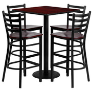 30SQ MA Bar Table-MA WD Seat