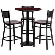 30RD MA Bar Table-MA WD Seat