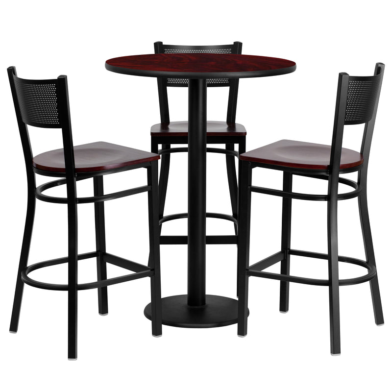 30RD MA Bar Table-MA WD Seat