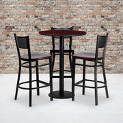 30RD MA Bar Table-MA WD Seat