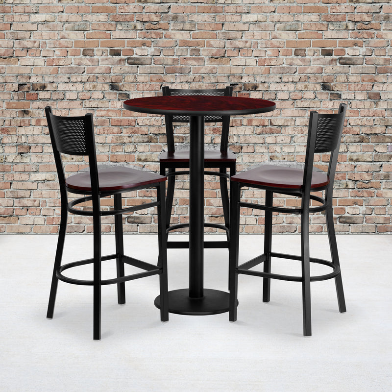 30RD MA Bar Table-MA WD Seat