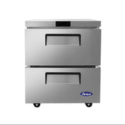 Atosa USA MGF8420GR 27-inch Two-Drawer Undercounter Freezer