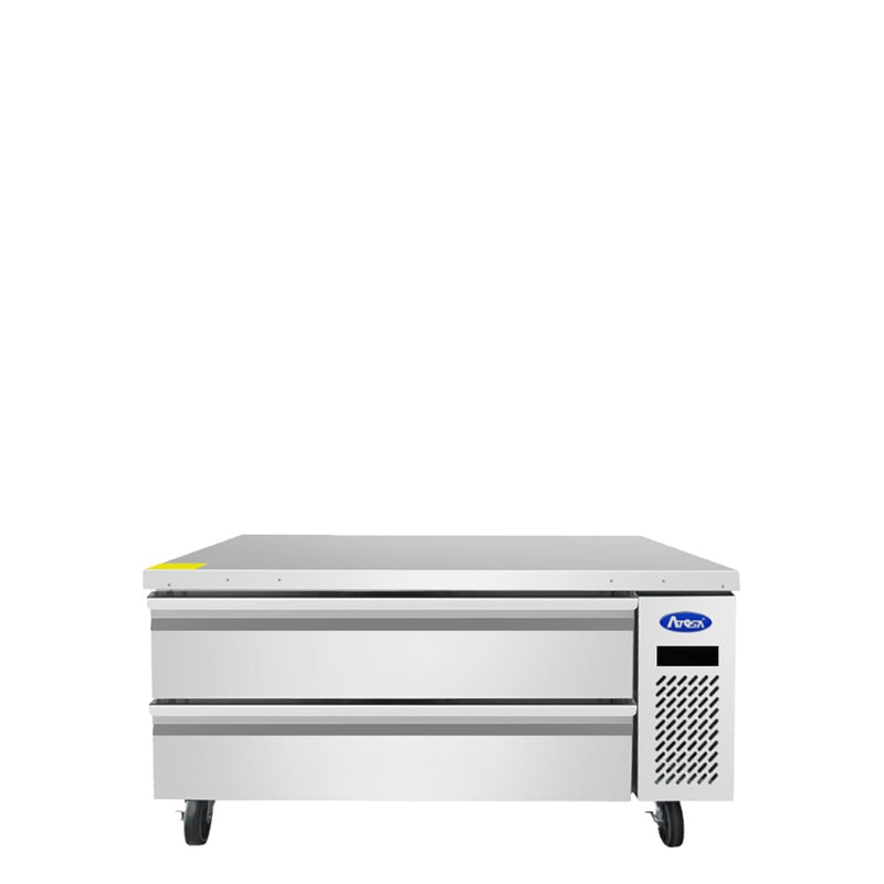 Atosa MGF8460GR 48" Chef Base Freezer, 2 Drawers