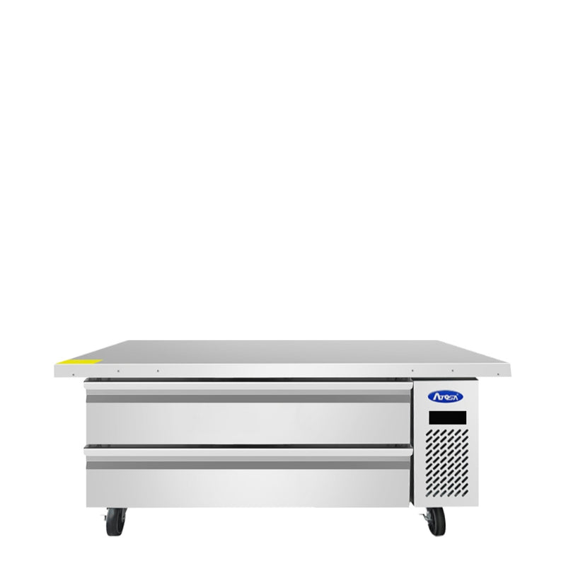 Atosa MGF8461GR 52" Chef Base Freezer, 2 Drawers