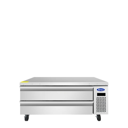 Atosa MGF8462GR 60" Chef Base Freezer, 2 Drawers