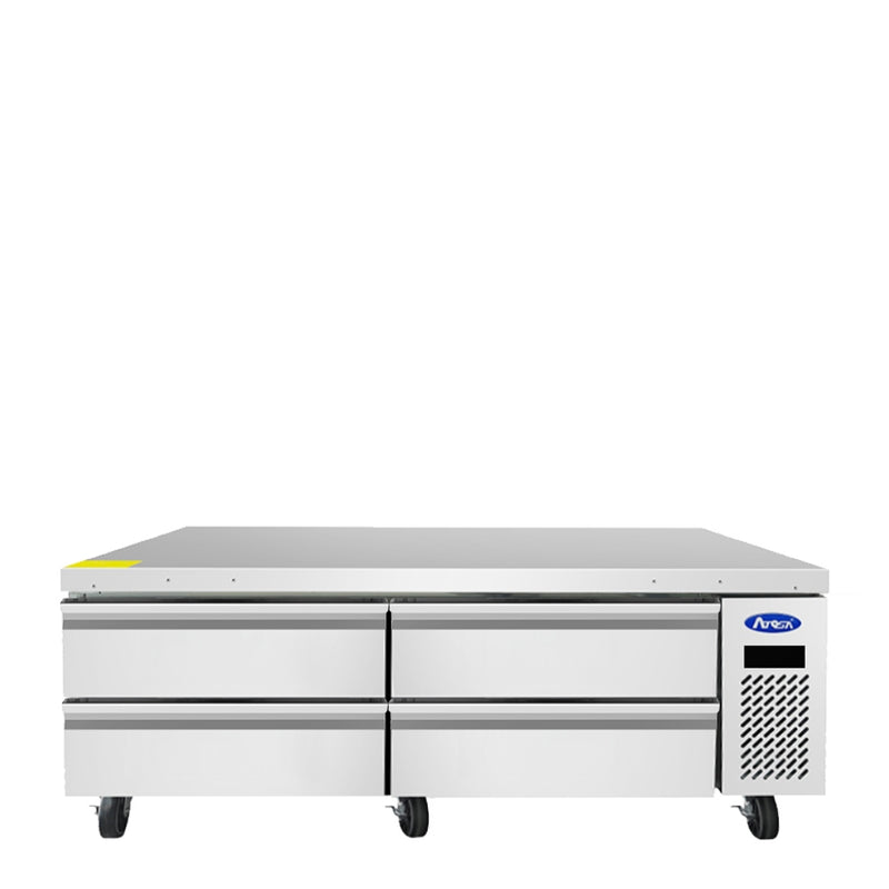 Atosa MGF8463GR 72" Chef Base Freezer, 4 Drawers