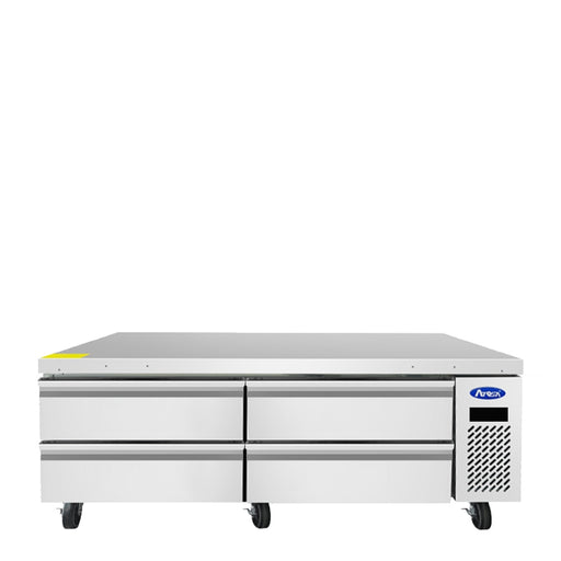 Atosa MGF8463GR 72" Chef Base Freezer, 4 Drawers