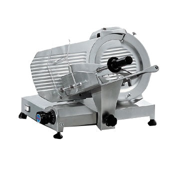 Eurodib USA MIRRA300P 10 inch Gravity Feed Electric Meat Slicer