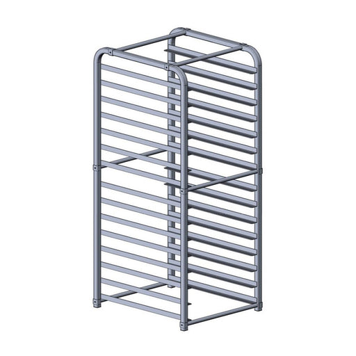 Atosa MPRA-15 Bun Pan Rack in Chamber of Reach-In with 14 Gauge Aluminum - Holds 15 Pans