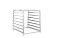 Atosa MPRA-7 Heavy Duty 7-Pan End Load Bun/Sheet Pan Rack