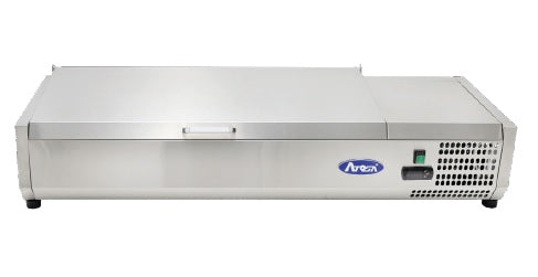 Atosa MSCT-48-10 50 inch Refrigerated Countertop Rail