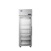 Atosa PLUS-R1-GS-L-PT 29" 1-Section Glass Door Pass-Thru Refrigerator
