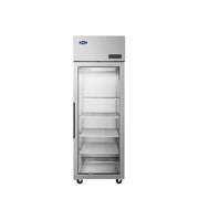 Atosa PLUS-R1-GS-R-PT 29" 1-Section Glass Door Pass-Thru Refrigerator