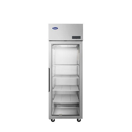 Atosa PLUS-R1-GS-R-PT 29" 1-Section Glass Door Pass-Thru Refrigerator