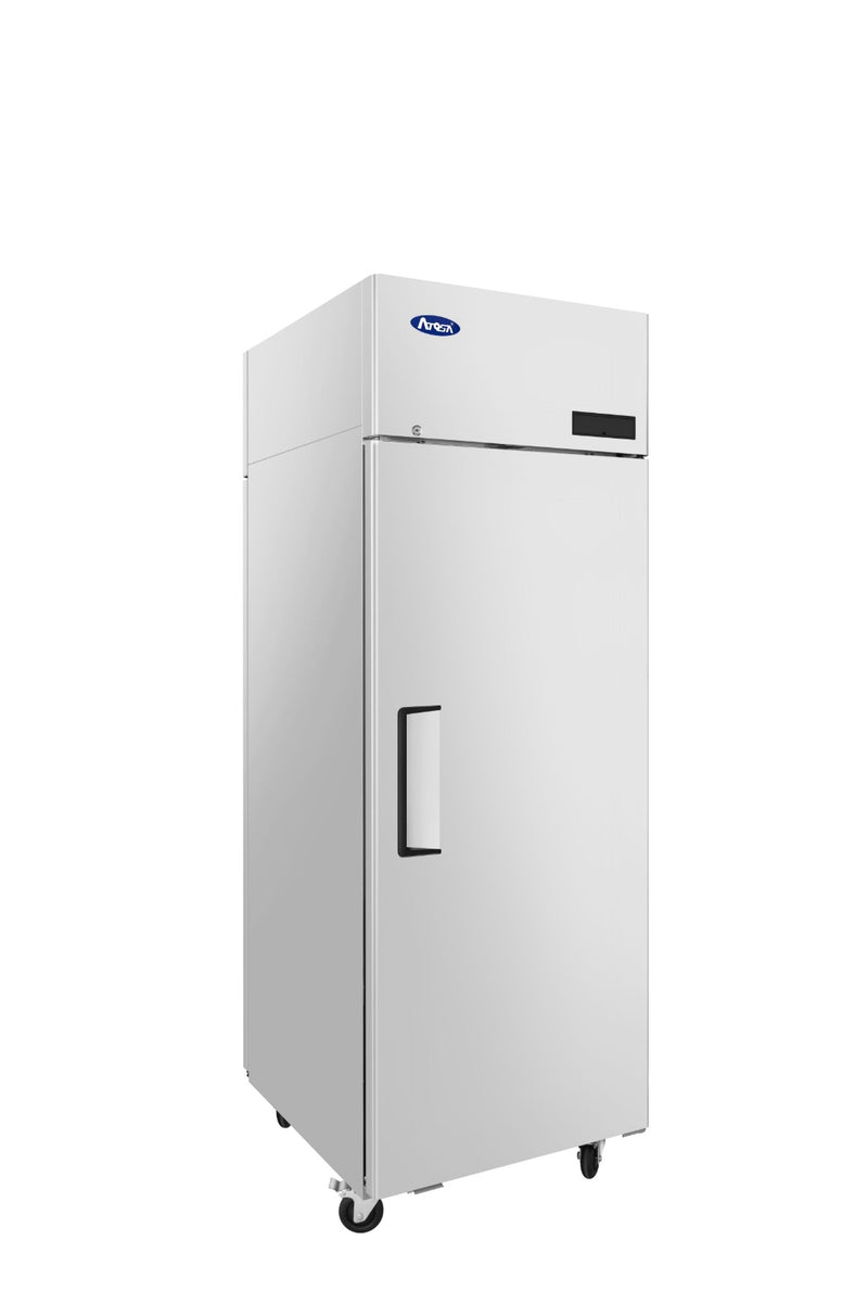 Atosa PLUS-R1-SD-R-PT pass-thru refrigerator left side view