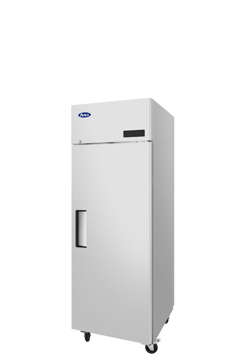 Atosa PLUS-R1-SD-R-PT pass-thru refrigerator side profile