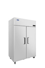Atosa PLUS-R2-SD-S-PT pass-thru refrigerator left side view