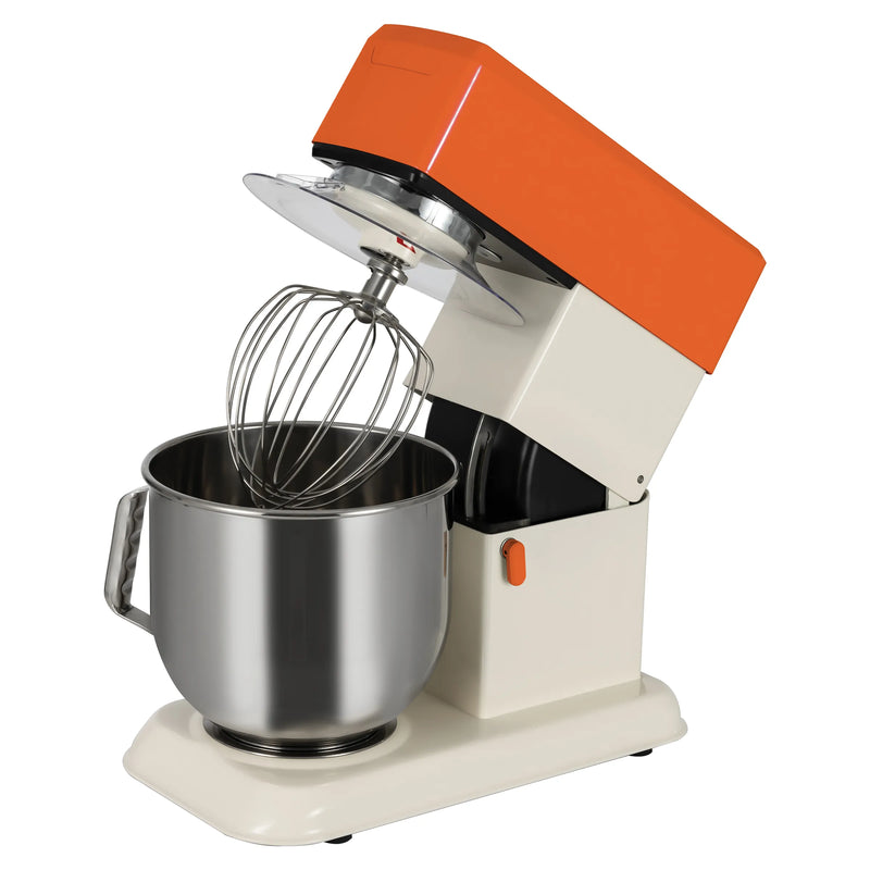 Dynamic PM001.1 LT7 Planetary Countertop Mixer – 8 Qt / 7 Liter, 115V