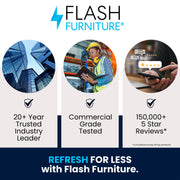 30SQ MA Laminate Table-X-Base