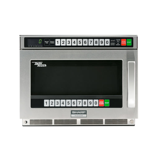 Sharp R-CD1200M TwinTouch 1200W Dual-Panel Commercial Microwave