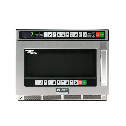 Sharp R-CD1800M TwinTouch 1800W Dual-Panel Commercial Microwave