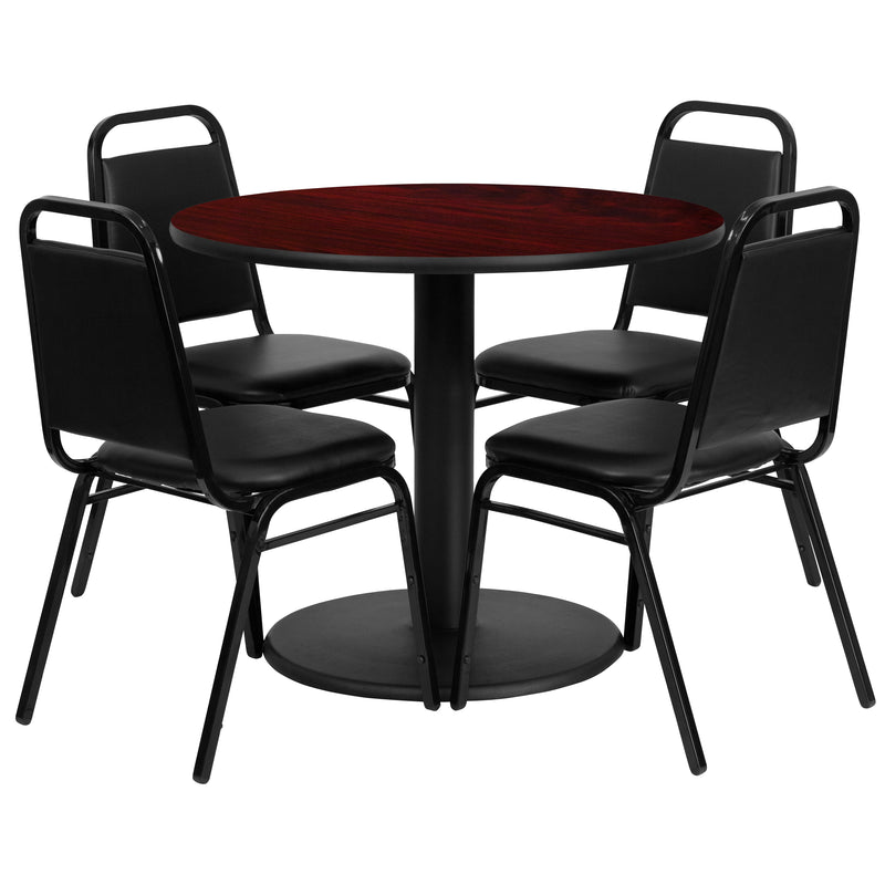 36RD MA Table-Banquet Chair