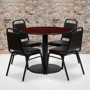36RD MA Table-Banquet Chair