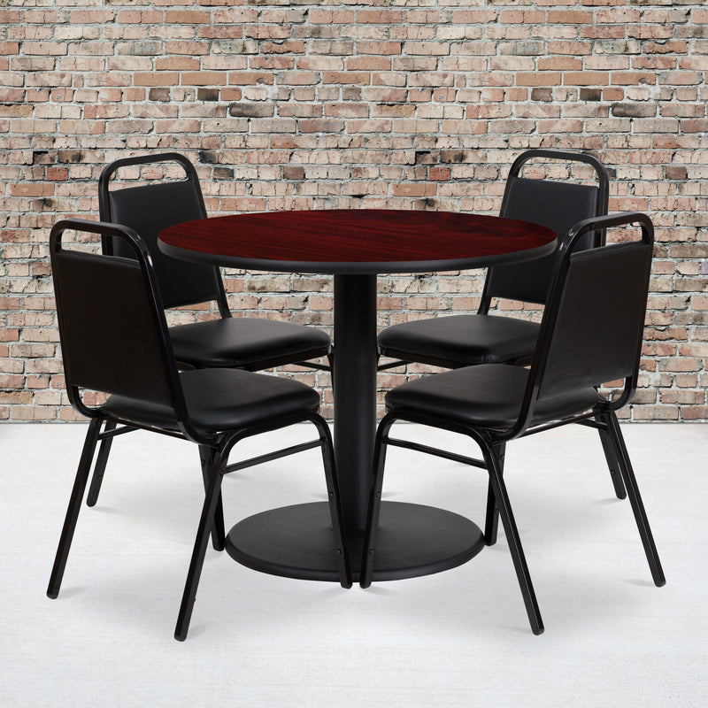 36RD MA Table-Banquet Chair