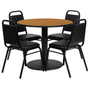 36RD NA Table-Banquet Chair