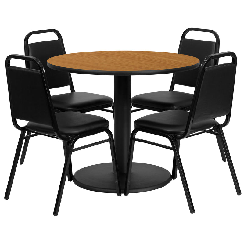36RD NA Table-Banquet Chair