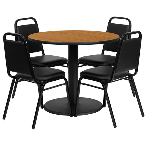 36RD NA Table-Banquet Chair