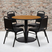 36RD NA Table-Banquet Chair