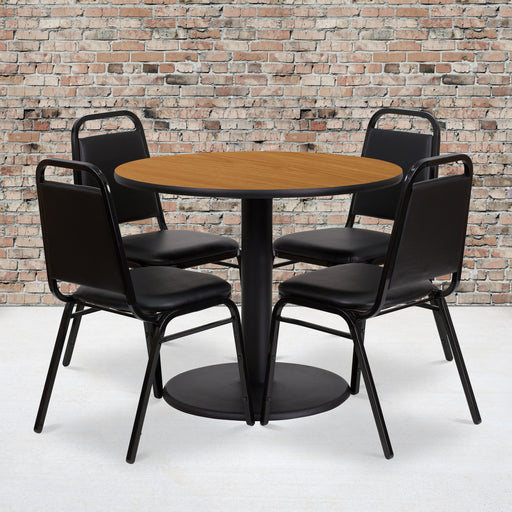 36RD NA Table-Banquet Chair