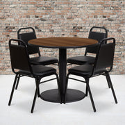 36RD WA Table-Banquet Chair