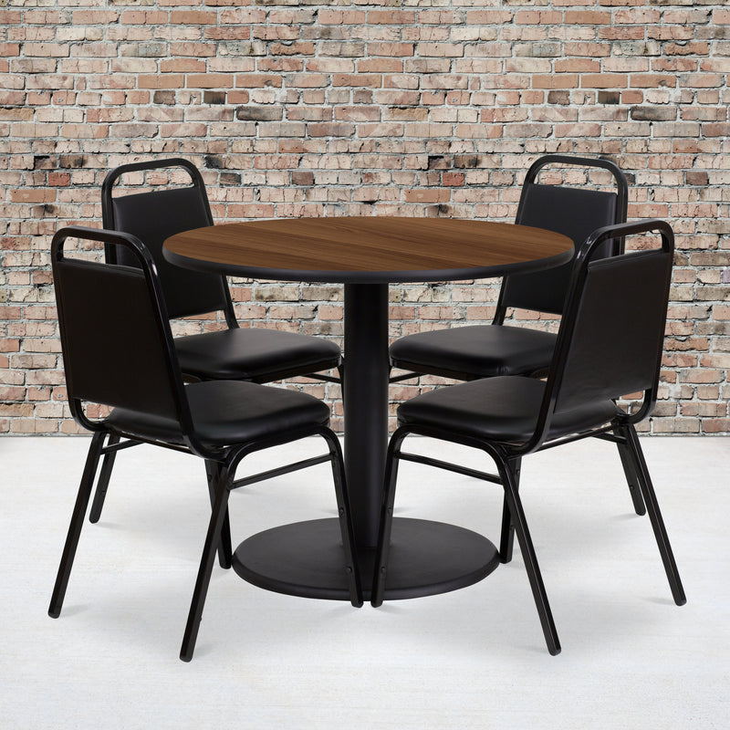 36RD WA Table-Banquet Chair