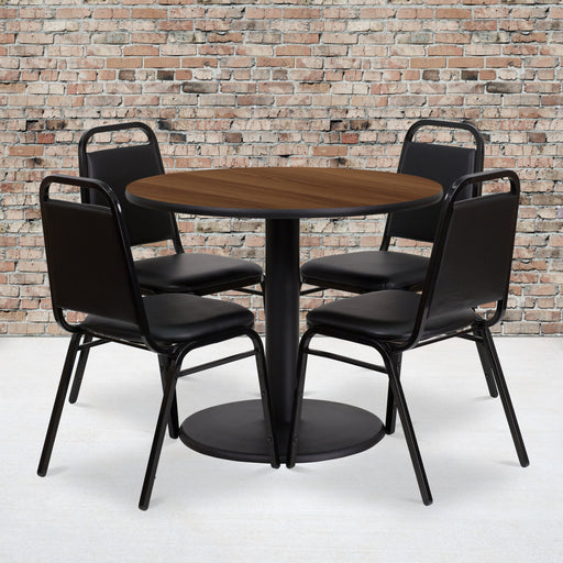 36RD WA Table-Banquet Chair