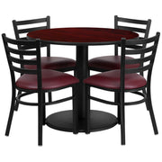 36RD MA Table-BG VYL Seat