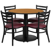 36RD NA Table-BG VYL Seat
