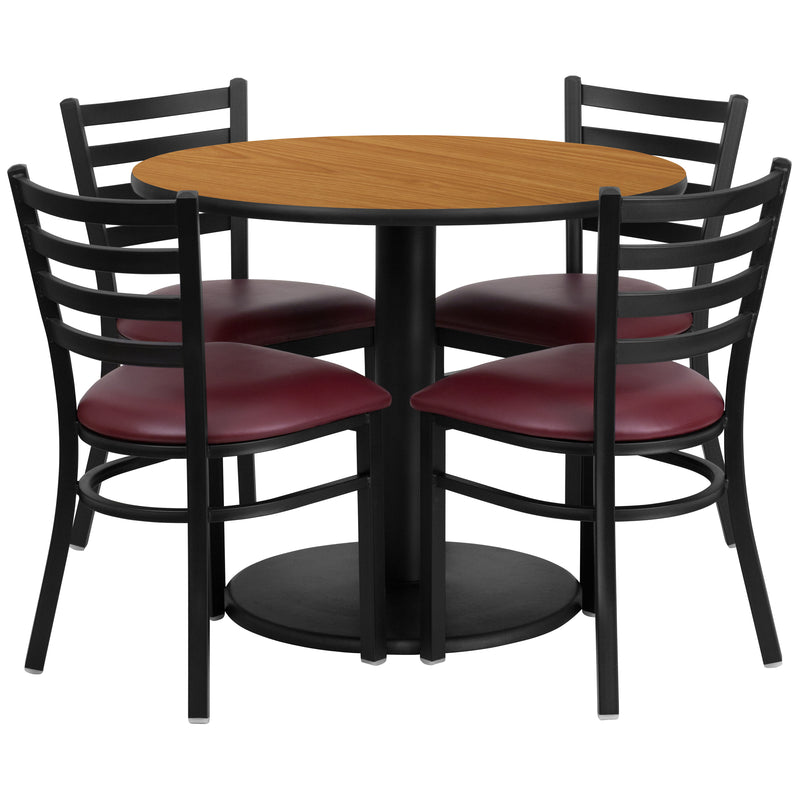 36RD NA Table-BG VYL Seat
